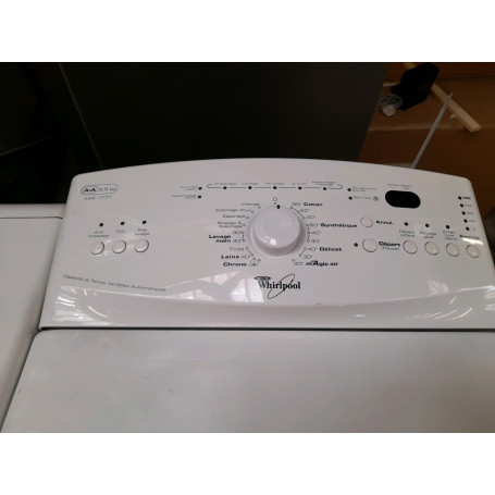 Lave Linge Top WHIRLPOOL AWE7777