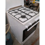 Cuisiniere Tout Gaz BEKO FBG62121WD