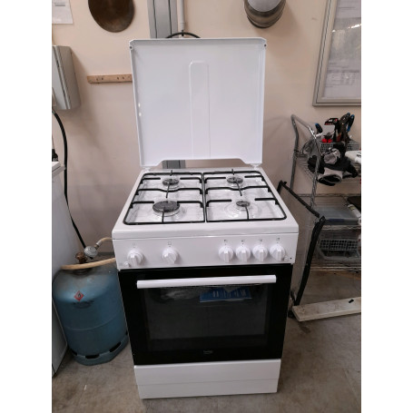 Cuisiniere Tout Gaz BEKO FBG62121WD