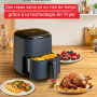 AIR FRYER  TEFAL EY245B10