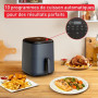 AIR FRYER  TEFAL EY245B10