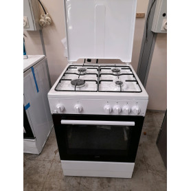 Cuisiniere Tout Gaz BEKO FBG62121WD
