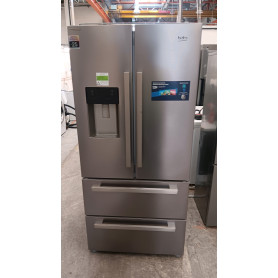Réfrig Américain BEKO GNE60542DXPN