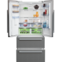 Réfrig Américain BEKO GNE60542DXPN