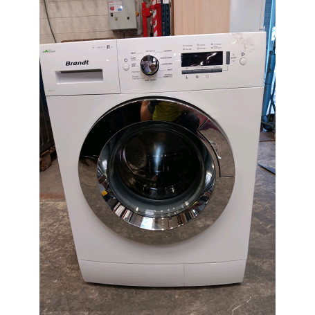 Lave Linge Hublot BRANDT BWF48TCW