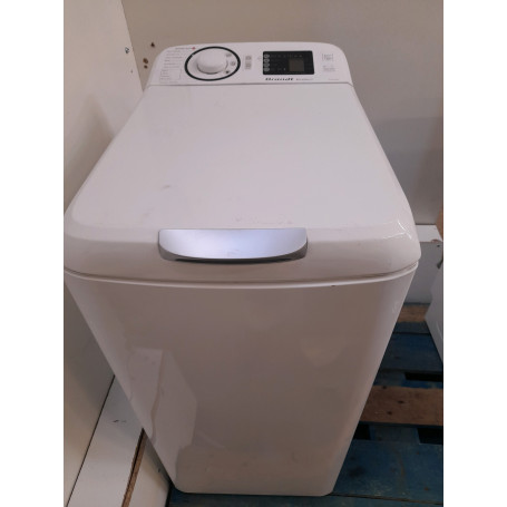 Lave Linge Top BRANDT BT8653MQ