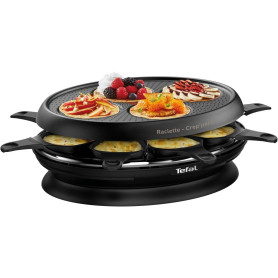 RACLETTE ET CREPES TEFAL RE320812