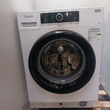 Lave Linge Hublot WHIRLPOOL ZEN8