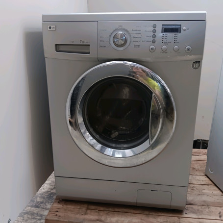 Lave Linge Hublot LG WD-12396TDK
