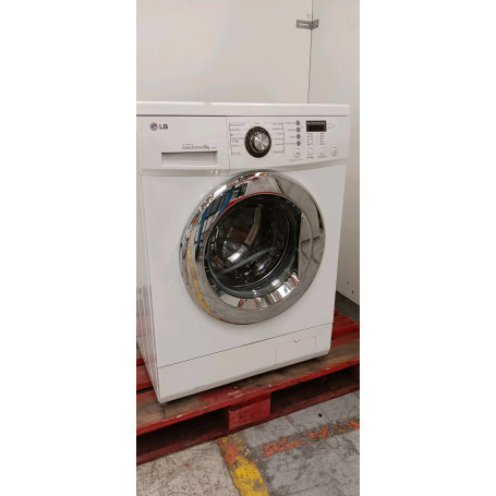 Lave Linge Hublot LG F14822WH