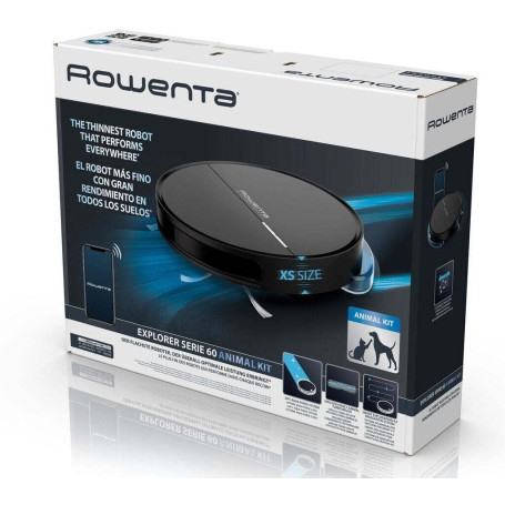 ROBOT ASPIRATEUR ROWENTA RR7455WH/NS0